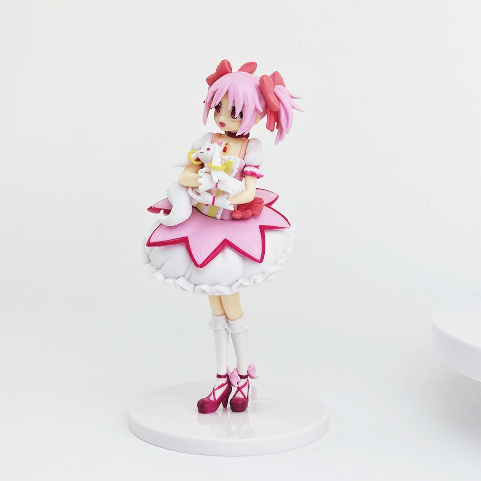 Аніме Магікано 14см Фігурка Puella Magi Madoka Magica Модель з ПВХ Лялька Настільна Прикраса Фігурка Дії Колекційні Іграшки Подарунки