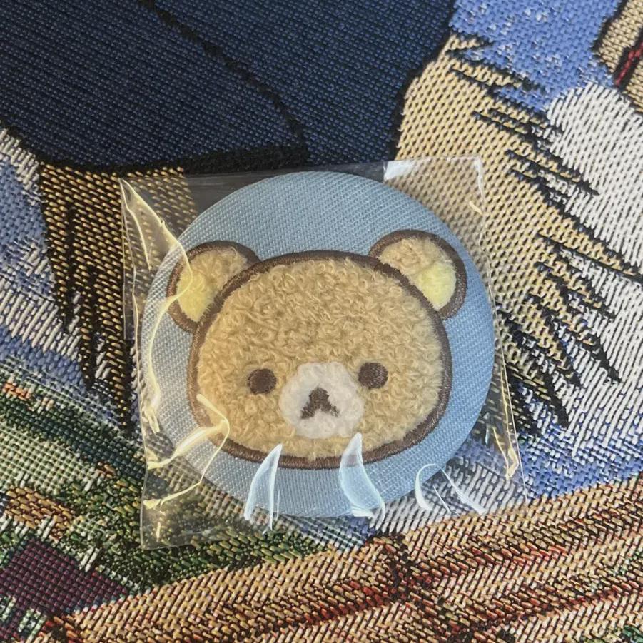

Price Guide) Sealed) Rilakkuma Embroidered Can Badge