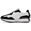 327 Black White Crocodile Women Sneakers WS327DW