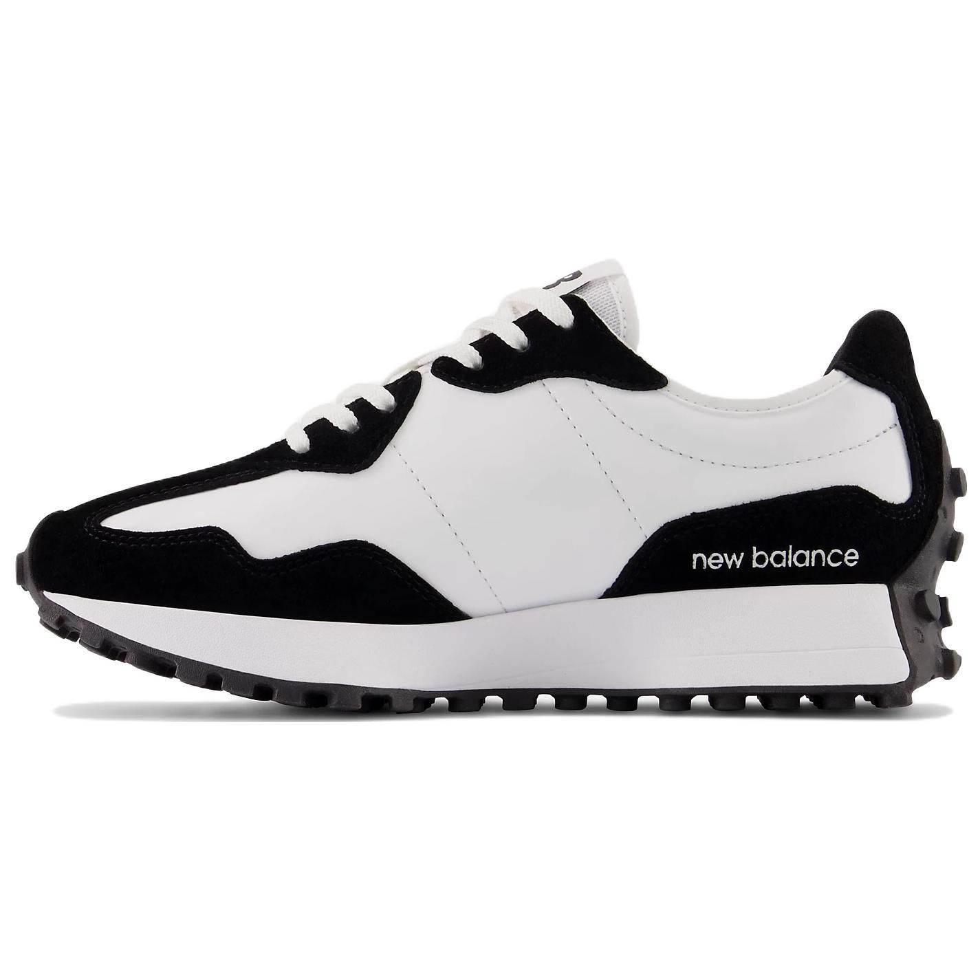 New Balance  327 Black White Crocodile Women Sneakers WS327DW 36