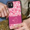 Cartoon Cute M-Molang For IPhone 16 15 14 Plus 13 12 11 Pro Max X XS MAX Translucent Matte Shockproof Cover