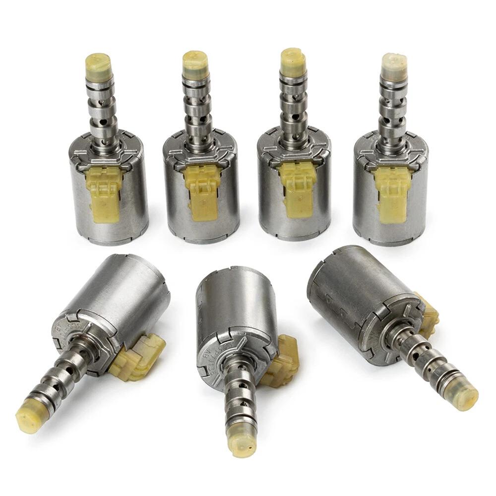 Transmission Master Solenoid Set For Ford 5R110W 2003-2015 Complete 7Pc Set
