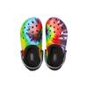Crocs Classic Tie Dye Stay Warm Cozy Crocs Sports Slippers Unisex Purple Red 206341-988