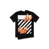 OFF WHITE SS19 T Shirt Men's Black OMAA032S181850781088