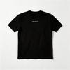 Men's American-Style Short Sleeve Workout T-Shirt, Cuffed Sleeves, Muscle-Enhancing, Stretchy, Heavyweight, Small Collar, Summer.