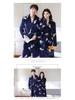 G5Z Couple's Flannel Robe: Thick Coral Fleece Bathrobes for Men & Women