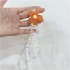 Jewelry Transparent Beads Cellphone Strap Phone Lanyard Mobile Phone Chain Phone Case Lanyards