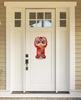 Magnetic Lion Dance Doorbell Decoration for Fortune and Celebration