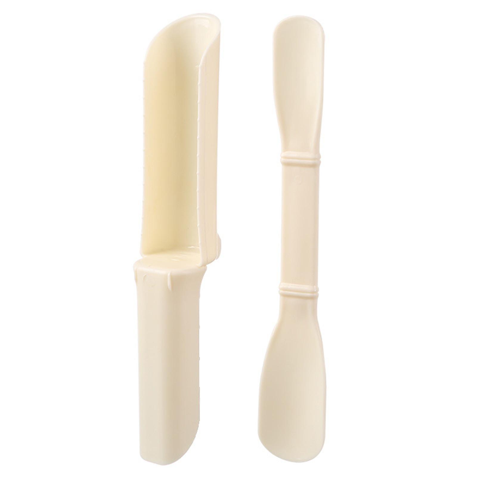 

1 комплект, пластиковая ложка для фрикаделек с лопаткой для резки, многофункциональная ложка для мороженого, набор для изготовления фрикаделек своими руками