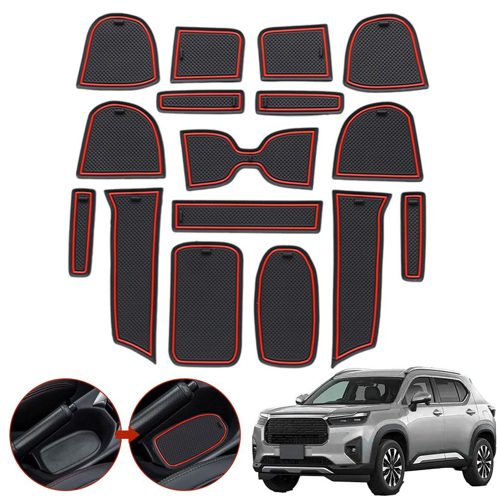 For Honda WRV 2024 Accessories For Honda 23 WRV Door Slot Mat Car Accessories For Honda WRV 2024 2024 E7C2