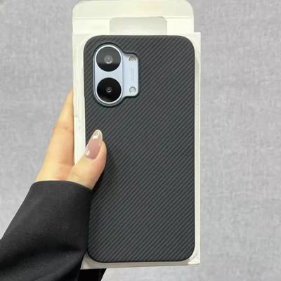 Etui For Xiaomi POCO X8 Pro Max Modne Twarde Włókno Węglowe Antyodciskowe Ochronne Pokrowiec For POCO X8 Pro Obudowa Zderzak