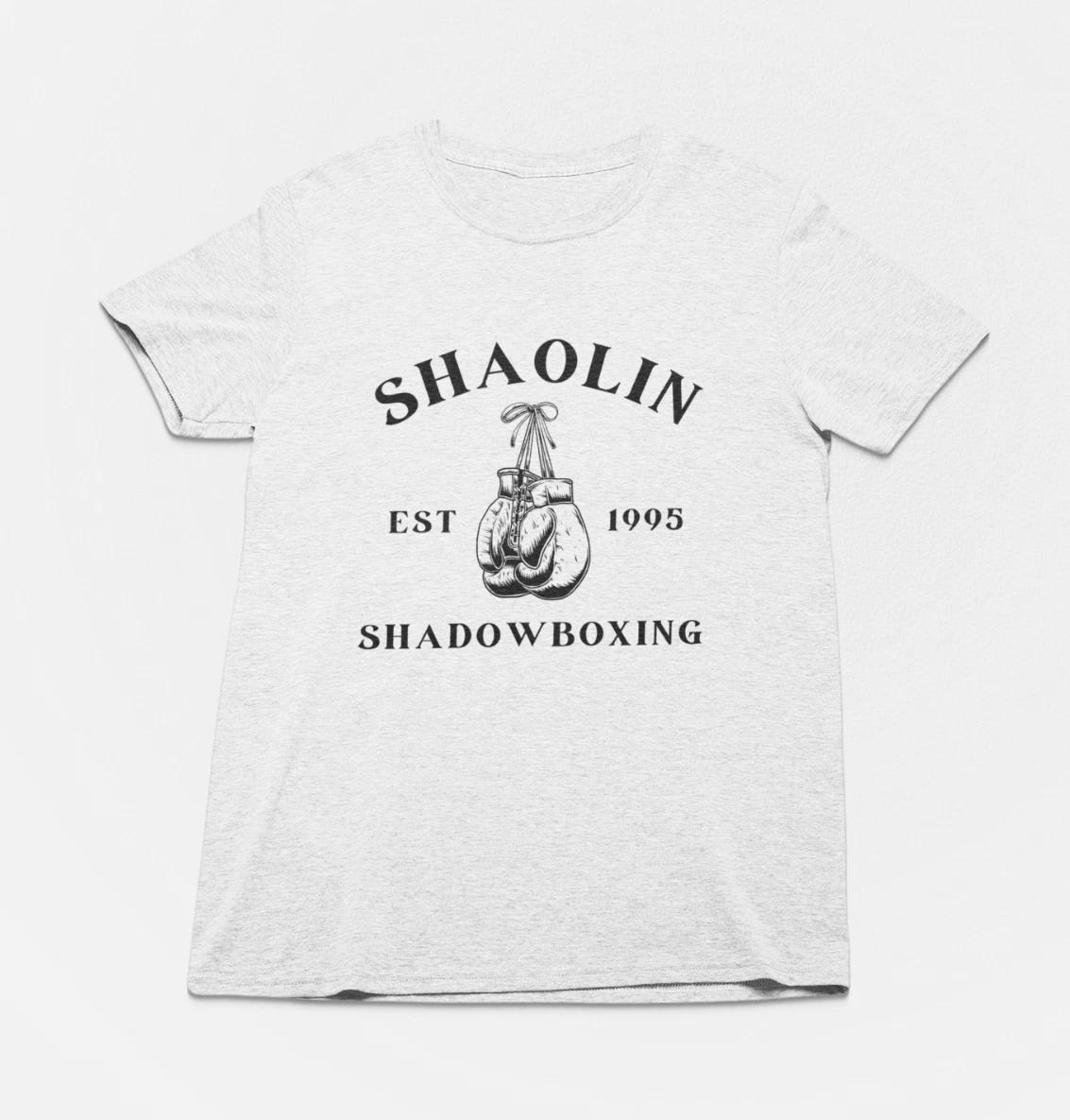 Shaolin Shadowboxing Tshirt, Est 1995 S