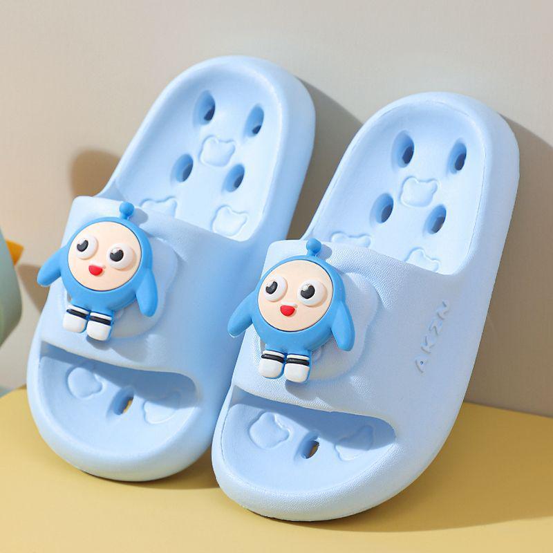 Children's Quick-Dry Anti-Slip Bathroom Slippers - Boys & Girls Summer Shower Sandals