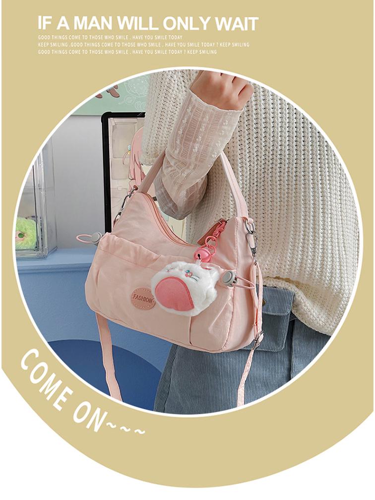 Niche Dumpling Bag: Stylish, High-Quality Casual Crossbody with Girly Design