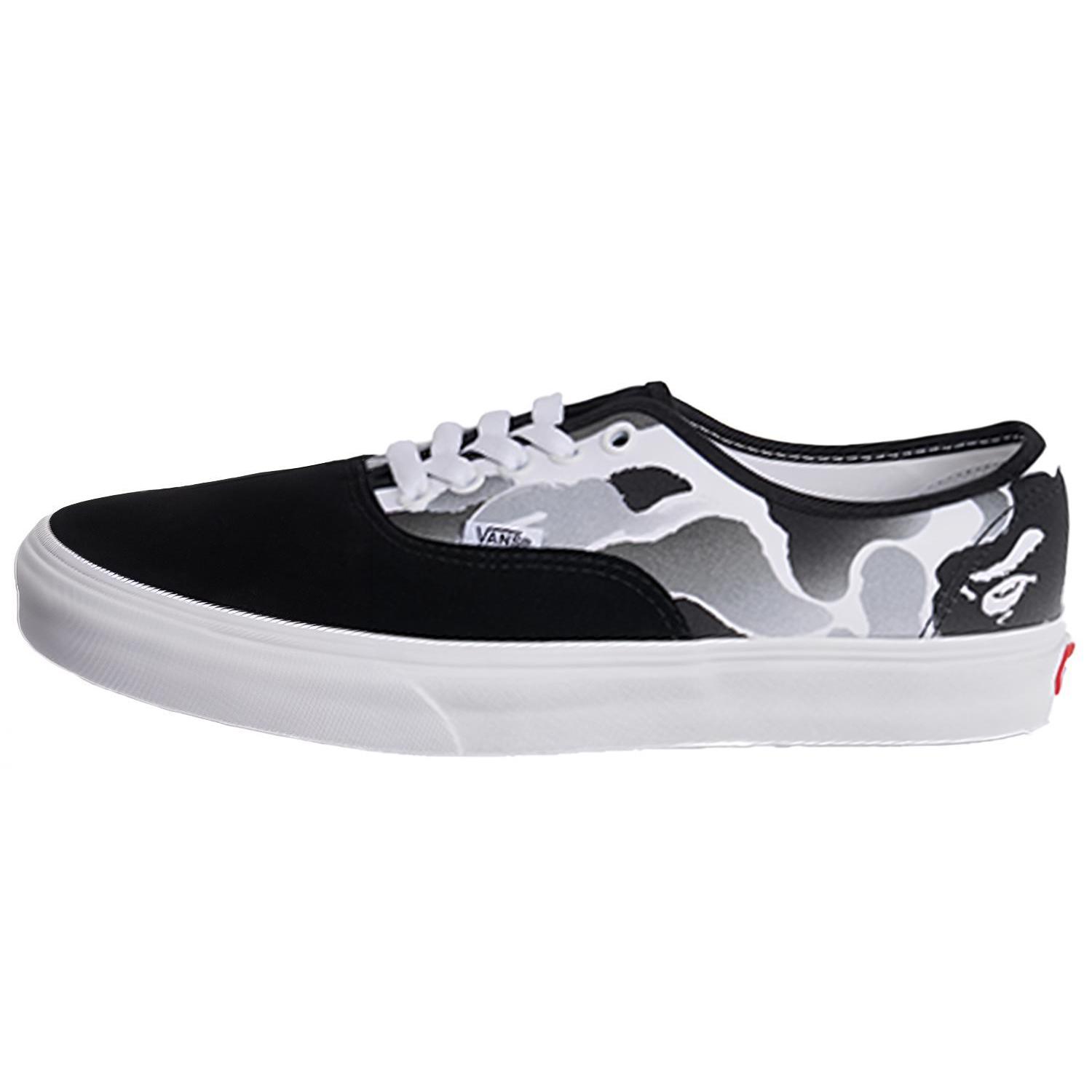 Vans Bape Authentic Black White VN0A4ODU2DS 36