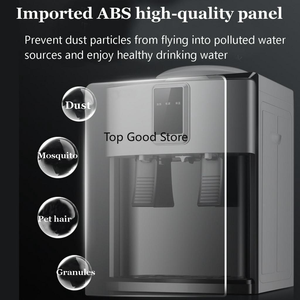 Electric Water Dispenser Desktop Drinking Fountain Warm Water Cooler And Heater Home Office Hostel Coffee Tea Bar Helper 3 in 1