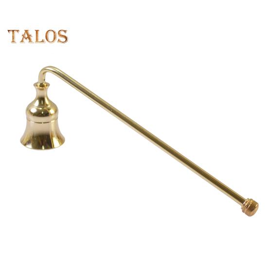 

Огнетушитель для свечей Элегантная крышка фитиля в форме колокола Металлический стопор для свечи Нержавеющий инструмент для тушения свечей с вариантами короткой и длинной длины для Short