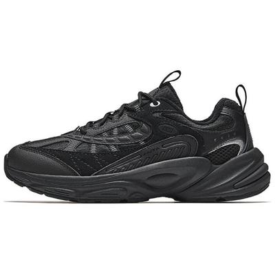 Dad Shoes 6.0 Masculino Retro Tendência Casual Sapatos Todo Preto 922445585-6