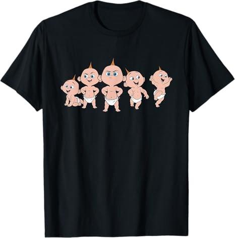 Incredibles Multiplying JackJack TShirt Size S 4xl Gift For Friends S