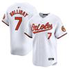Felpa con cappuccio da baseball ricamata Baltimore Orioles City Edition da uomo - Scollo a V Vestibilità larga Abbigliamento sportivo Abbigliamento casual