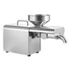 Oil Press Machine, 3.75KG/H Capacity, 750W Oil Extractor Machine, Automatic Electric Oil Maker for Home Commercial Use, 50-300 Hot Pressing for