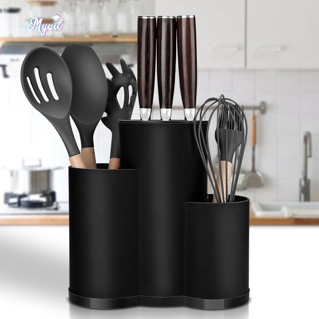 Modern Kitchen Knife and Utensil Storage Rack