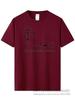T-shirt High Quality100% Cotton Funny Street Clothes Printing Summer Casual Cool Loose O-neck T-shirt Male Tops