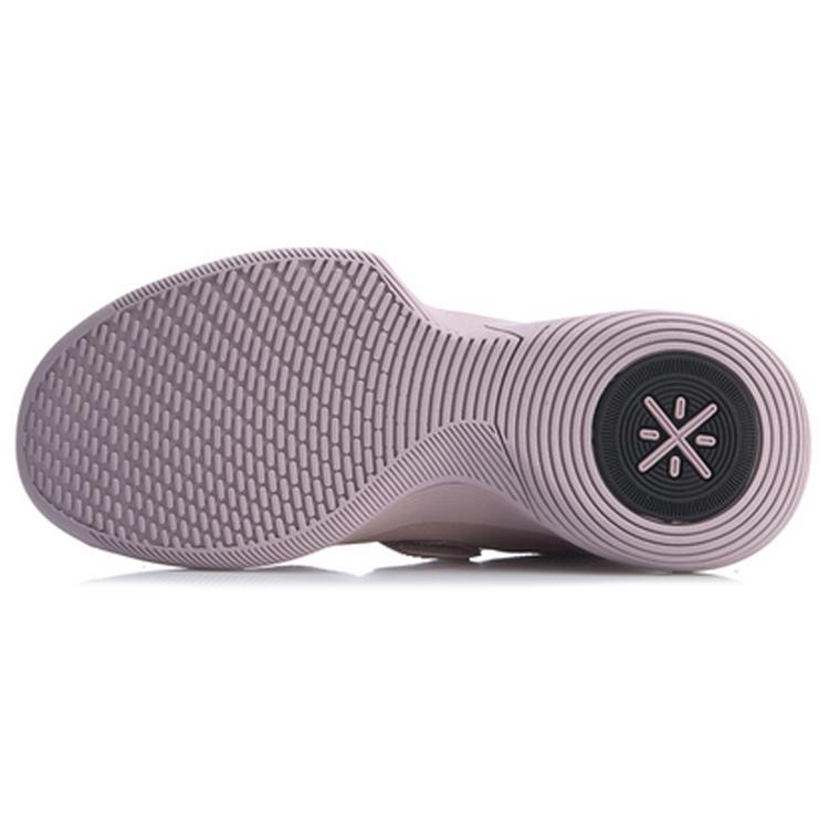 Li Ning Way Of Wade Training Cushioning Support Low Top Basketball Shoes Men's Light Pink ABCP023-2