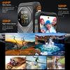Oscal TANK 1 5G 6.78inch Dimensity 7050 Rugged Phone Android 15 12GB or 16GB RAM 256GB or 512GB ROM 20000mAh Battery