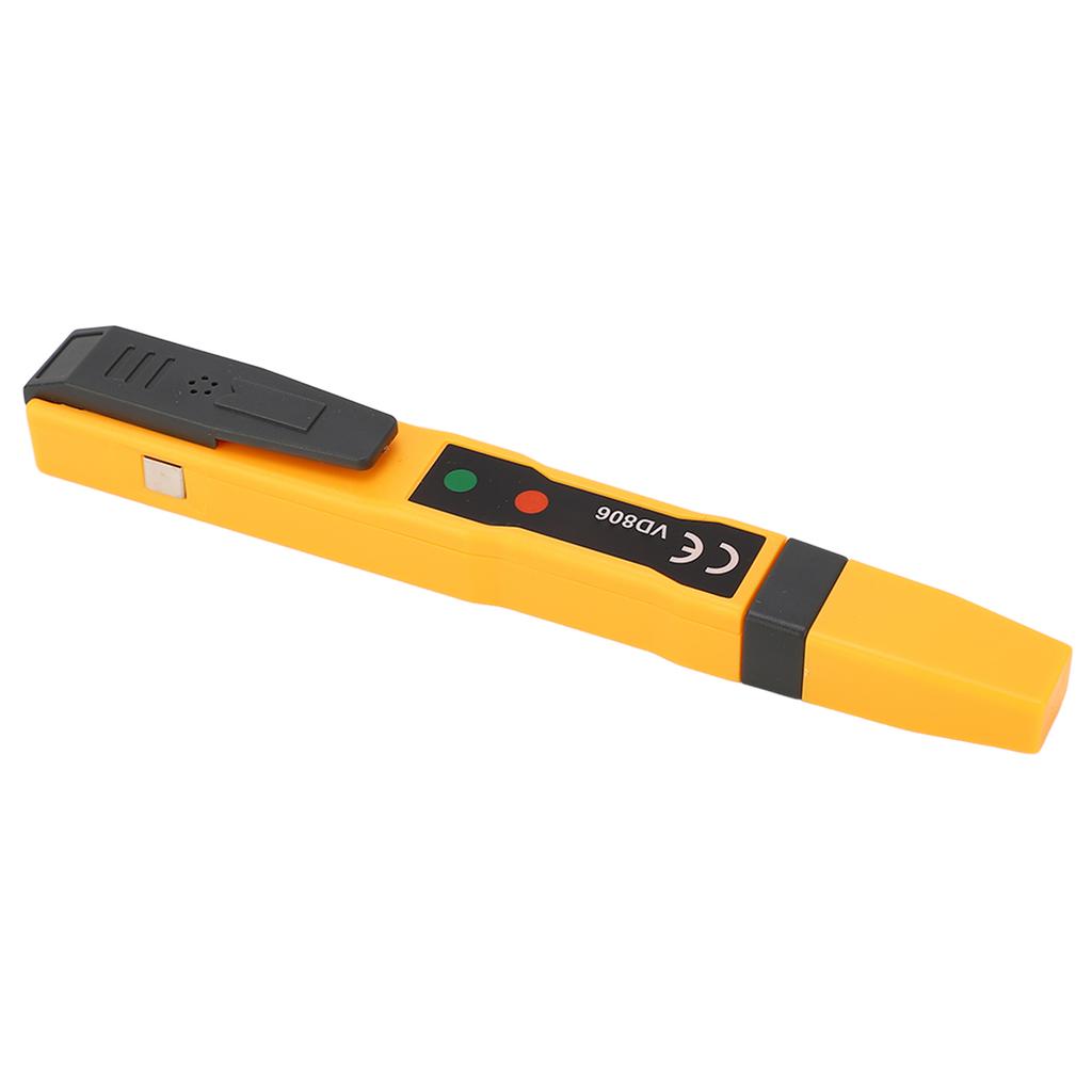 Non Contact Voltage Tester Pen Detector AC Circuit Test Tool with Sound Light Buzzer Alarm