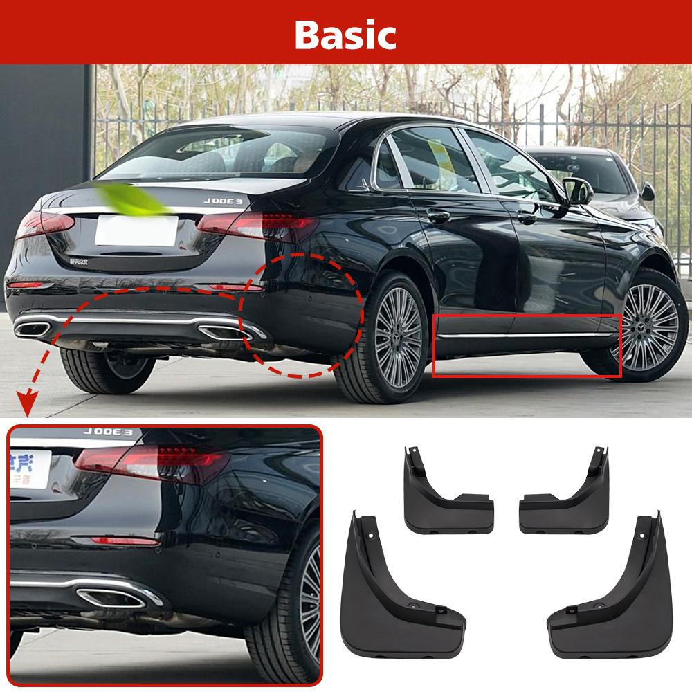"For Mercedes Benz E-Class W213 2016-2025 2018 2019 2020 2025  Fender Mudflaps Splash Guards Mudguards Mud Flaps Car Accessories
