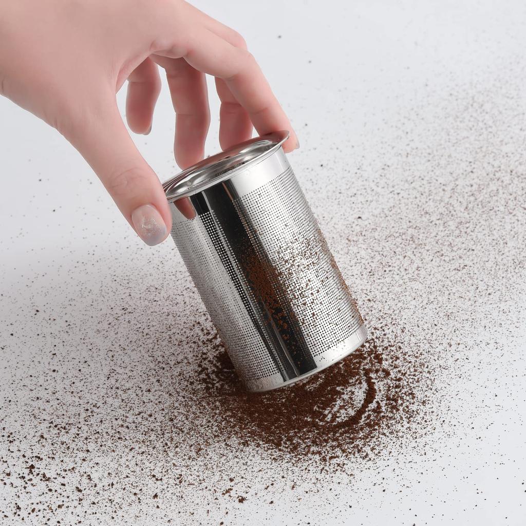 Dailyart Coffee Sieve Easily Make Delicious Stainless Steel Coffee Shaker - Coffee!