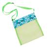 Ultra Light Mesh Beach Bag Adjustable Shoulder Strap Portable Sea Shell Collecting Bag  Kids Beach Bag    Beach Plaything Bag