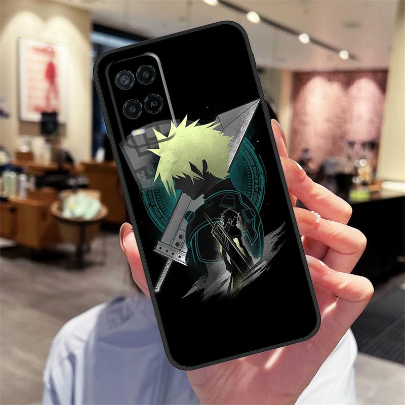 Final Fantasy Poster Case For OPPO Find X5 Pro X3 Lite A15 A16 A52 A72 A5 A9 A31 A53 A83 A93 A94 A74 A54 Cover