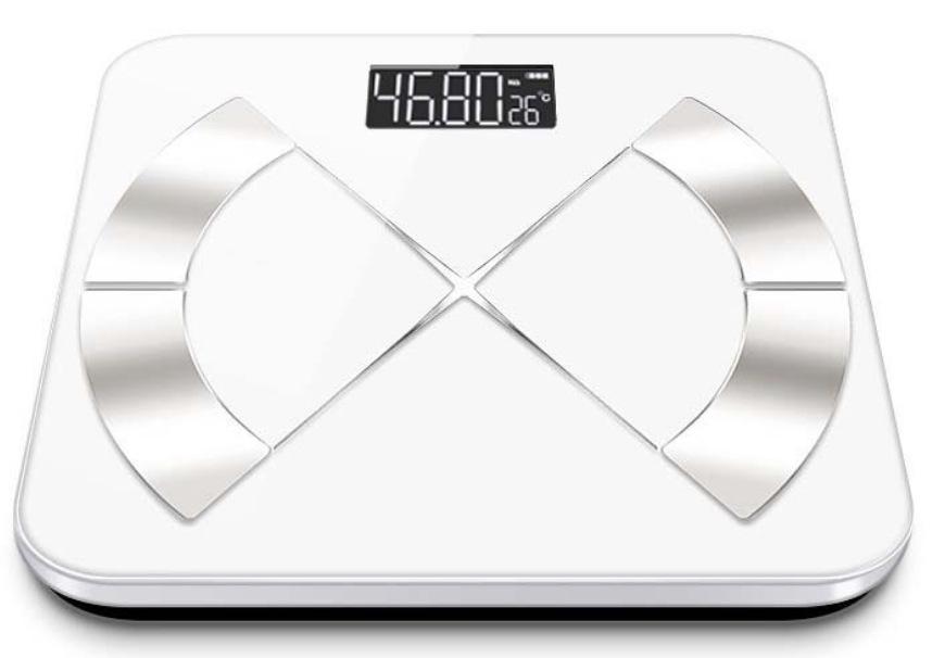 Smart Rechargeable Body Fat Scale - High-Precision Multifunctional Electronic Weight Scale for Home