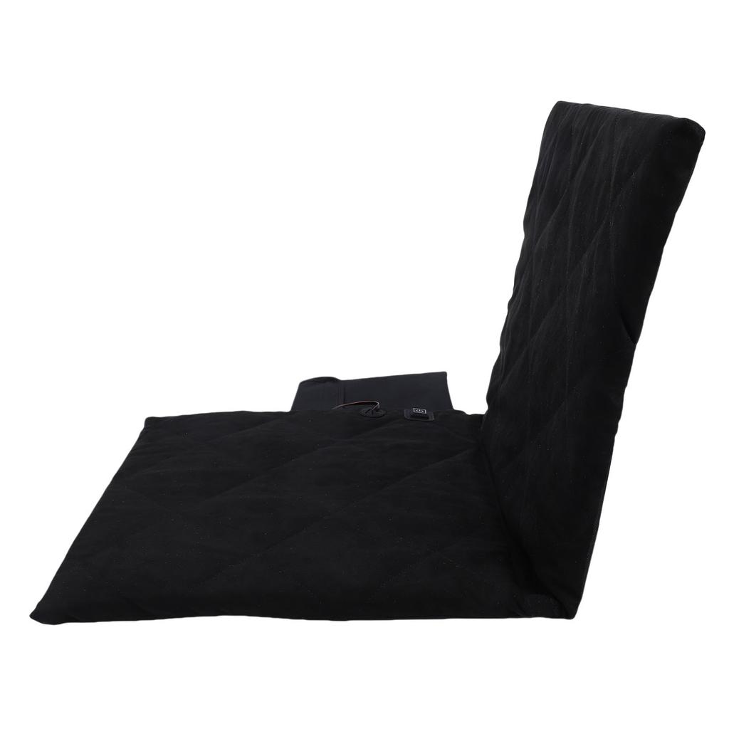 Heated Seat Cushion Portable Heated Camping Chair Pad for Stadium Outdoor Home Office