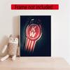 Kenworth 5D Diy Diamond Painting Round Diamond Diy Frameless Holiday Artwork Suitable For Home Office Wall Decoration