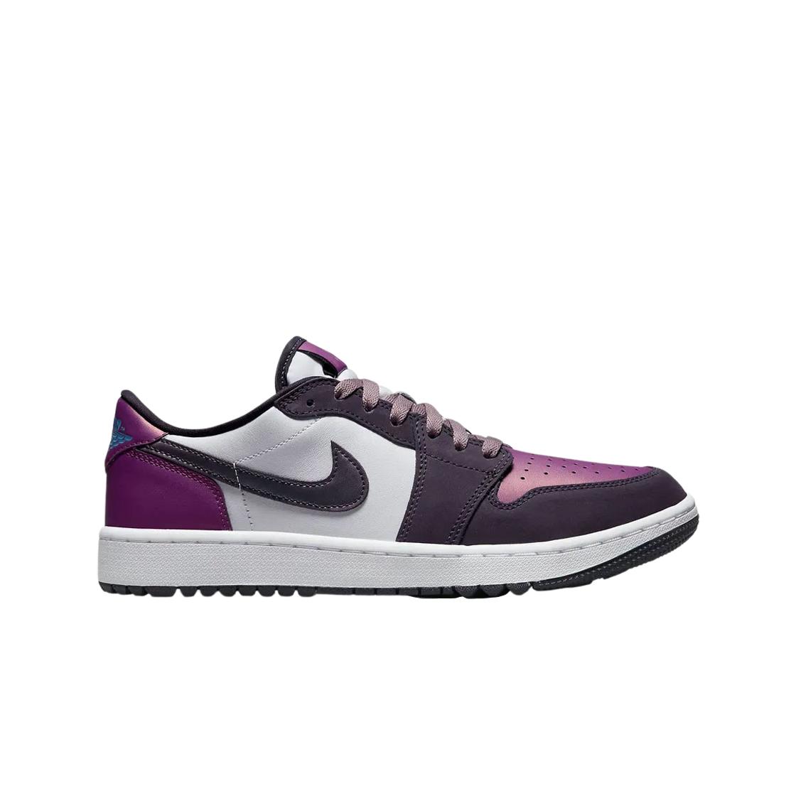 

Мужские кроссовки Jordan 1 Low Golf Cave Purple и Viotech DZ9787-155