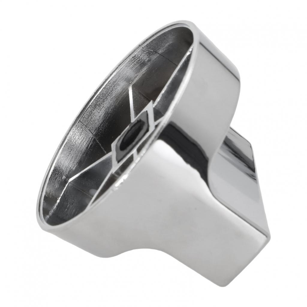 Set of 4 Knobs for Gas Grills Stylish Electroplated Accessories for Grilling