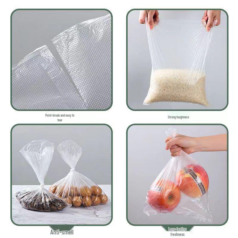 Thickened Fresh-Keeping Bags: Large, Medium, and Small Sizes for Home Use