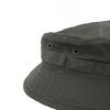 Boonie Hat with Adjustable Buckle Short Brim Waterproof Oxford Fabric Bucket Hat for Fishing Trips Jungle Army Green
