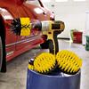 Drill Brush Kit Electric Scrubber Brush for Cleaning Bathroom Bathtub Cleaning Brush Scrub Drill Cleaning Kit