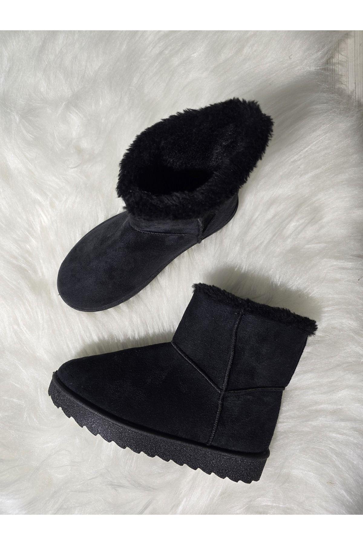 

Women Modern Stylish Fashion Bella Women Mini Short Furry Boots 36