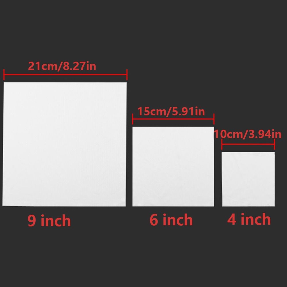 Superfine Fiber Cleanroom Wipers 4/6/9 Inch Dust-free Cleaning Paper Non Dust Cloth  Industrial