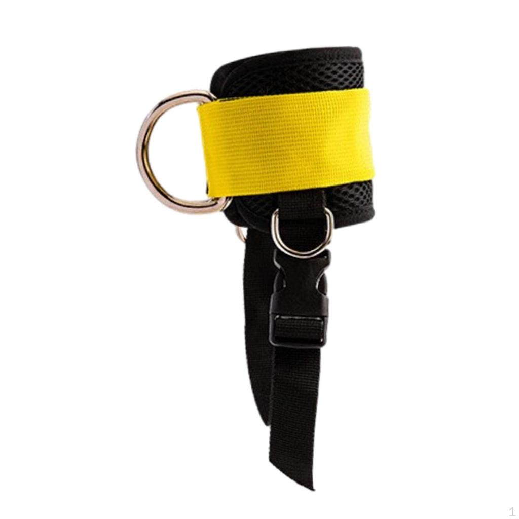 Nastavitelný pásek na kotník pro lanový stroj - Vylepšete si trénink v posilovně