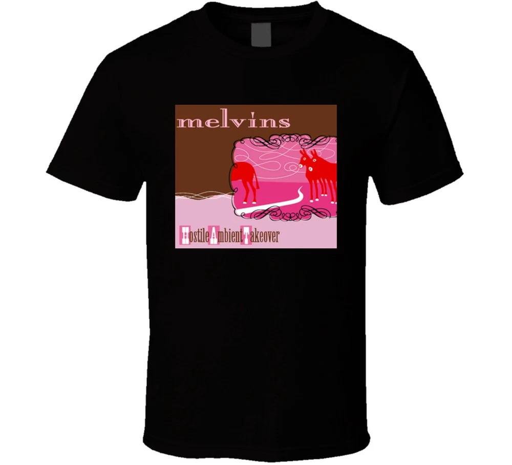 Melvins Hostile Ambient Take Over Music T Shirt S