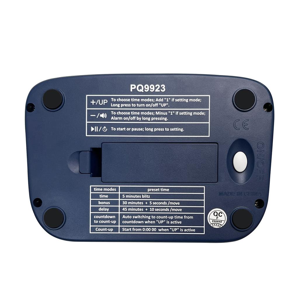 LEAP Chess Clock Digital Chess Timer Professional Chess Clock Timer with Time Bonus and Delay Features