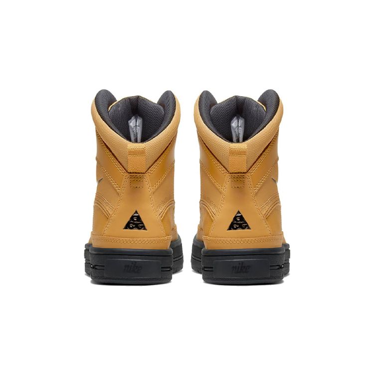 Nike Woodside 2 High ACG GS Wheat Kids Sneakers Brown Black 524872-703