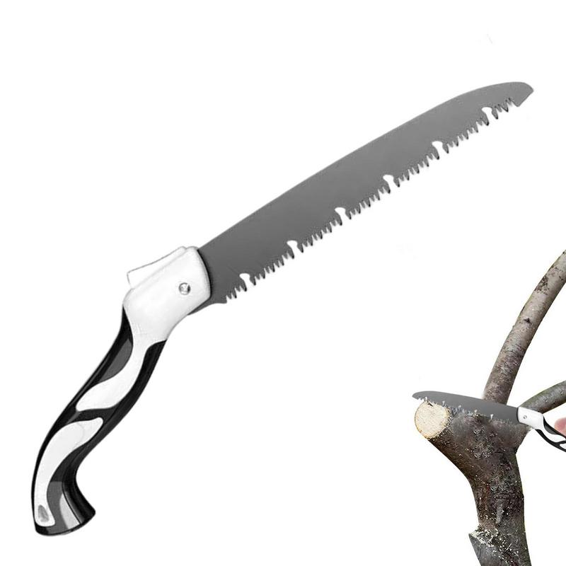 Multifunctional Folding Saw SK5 MO-V Steel Blade Hand Saw Tree Cutting Equipment Tree Pruning Camping Garden Wood Cutting Tool