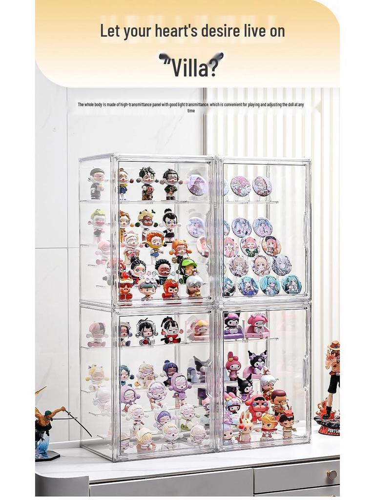 Doll Storage Box: Cotton Bucket for Plush & Stuffed Animal Display